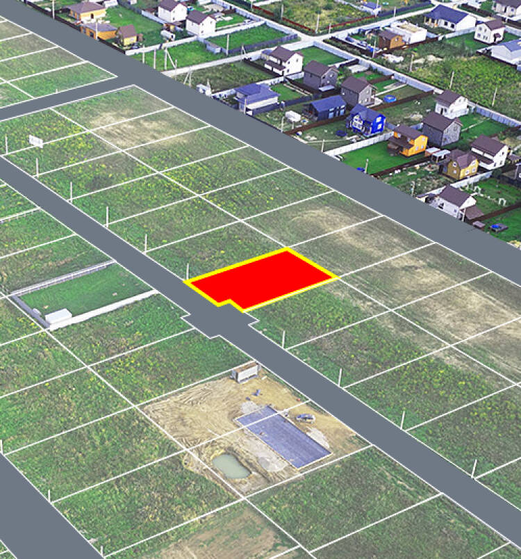 Зеленый берег уч.№35 - Земельный участок кадастровый номер 50:17:0020405:11