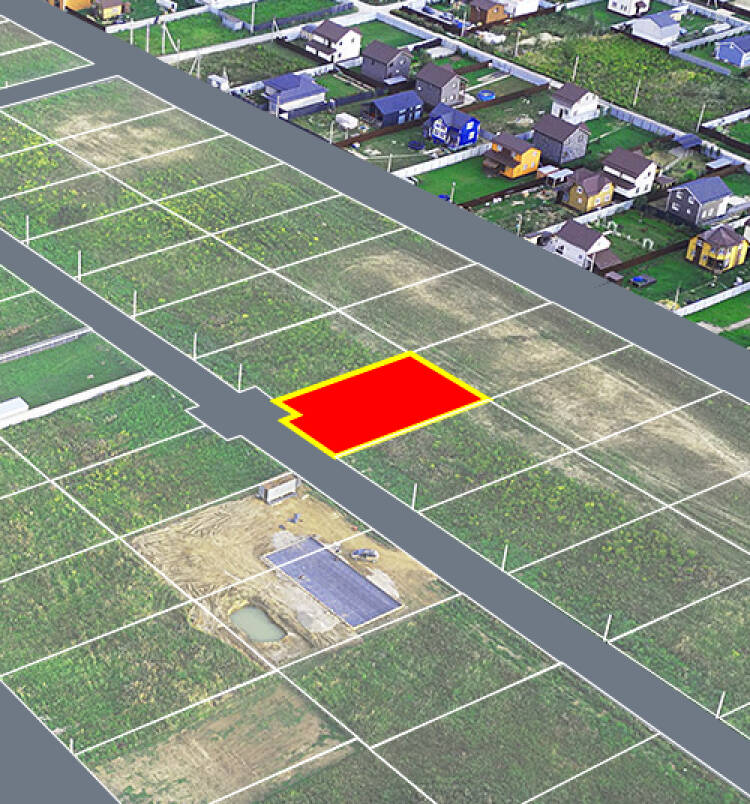 Зеленый берег уч.№34 - Земельный участок кадастровый номер 50:17:0020405:12