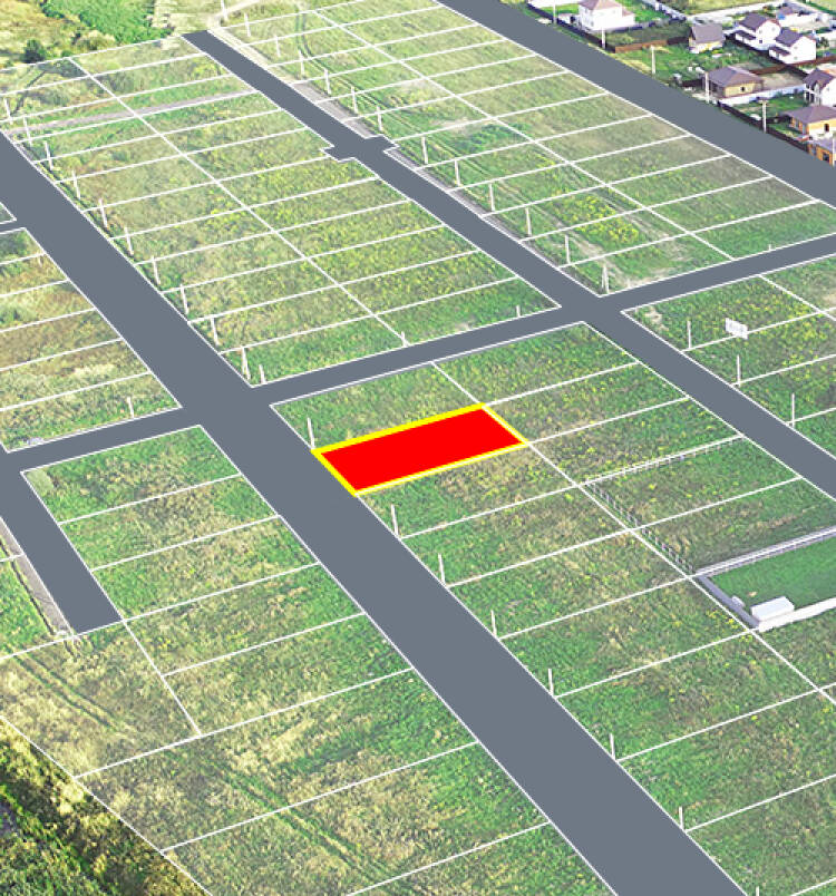Зеленый берег уч.№89 - Земельный участок кадастровый номер 50:17:0020405:381