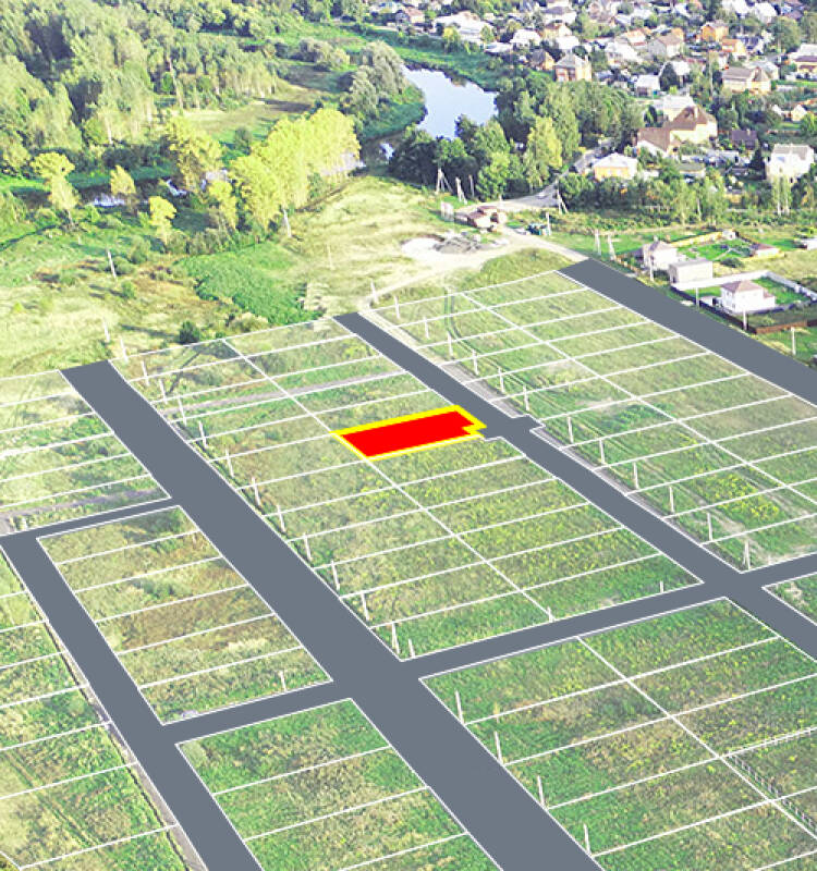 Зеленый берег уч.№59 - Земельный участок кадастровый номер 50:17:0020405:547