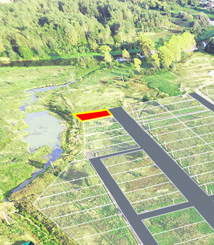 Зеленый берег уч.№103 - Земельный участок кадастровый номер 50:17:0020405:560