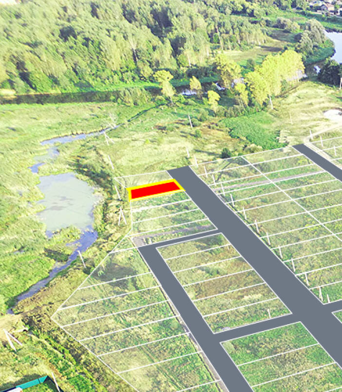 Зеленый берег уч.№104 - Земельный участок кадастровый номер 50:17:0020405:561