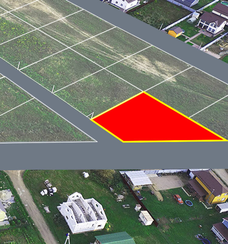 Зеленый берег уч.№28 - Земельный участок кадастровый номер 50:17:0020405:18