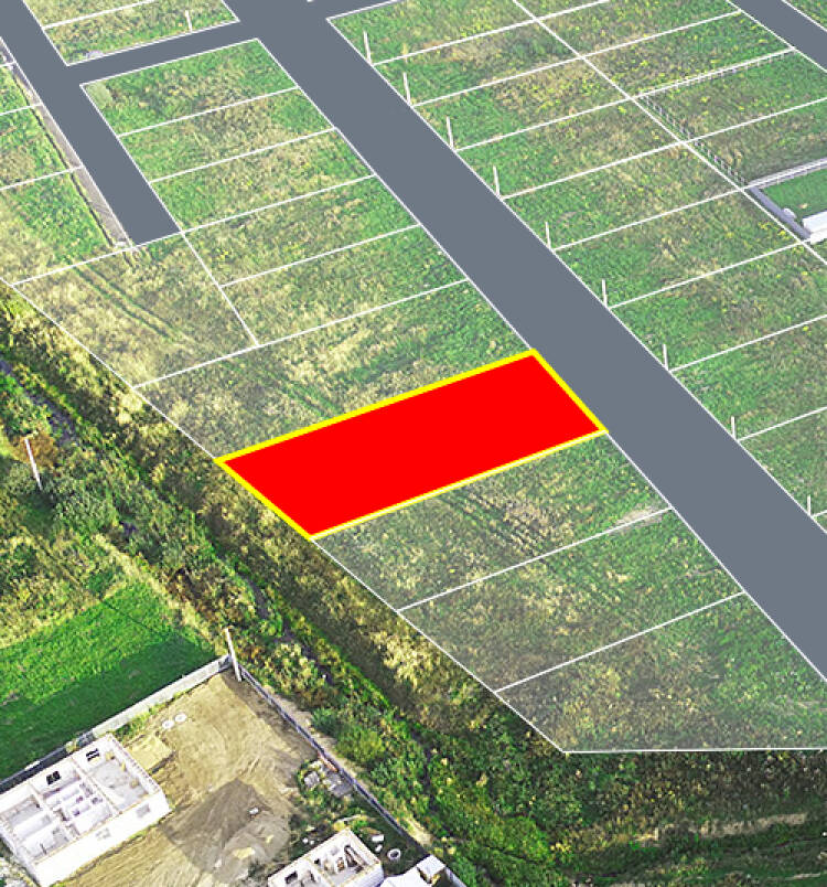 Зеленый берег уч.№121 - Земельный участок кадастровый номер 50:17:0020405:362