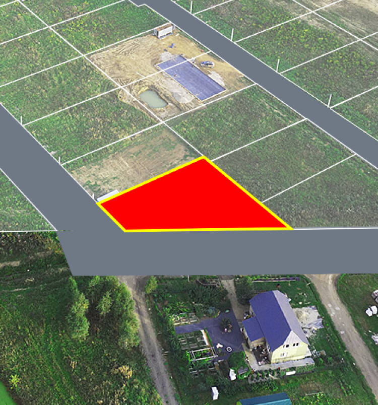 Зеленый берег уч.№79 - Земельный участок кадастровый номер 50:17:0020405:363