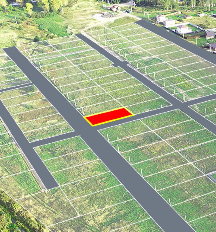Зеленый берег уч.№91 - Земельный участок кадастровый номер 50:17:0020405:370