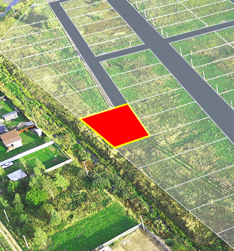 Зеленый берег уч.№125 - Земельный участок кадастровый номер 50:17:0020405:372