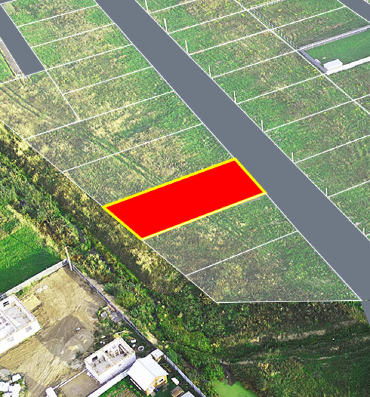 Зеленый берег уч.№122 - Земельный участок кадастровый номер 50:17:0020405:373