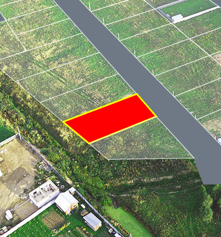 Зеленый берег уч.№123 - Земельный участок кадастровый номер 50:17:0020405:374