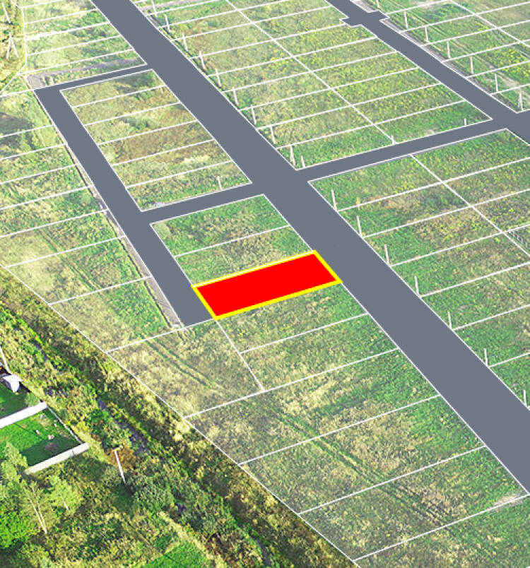 Зеленый берег уч.№117 - Земельный участок кадастровый номер 50:17:0020405:378