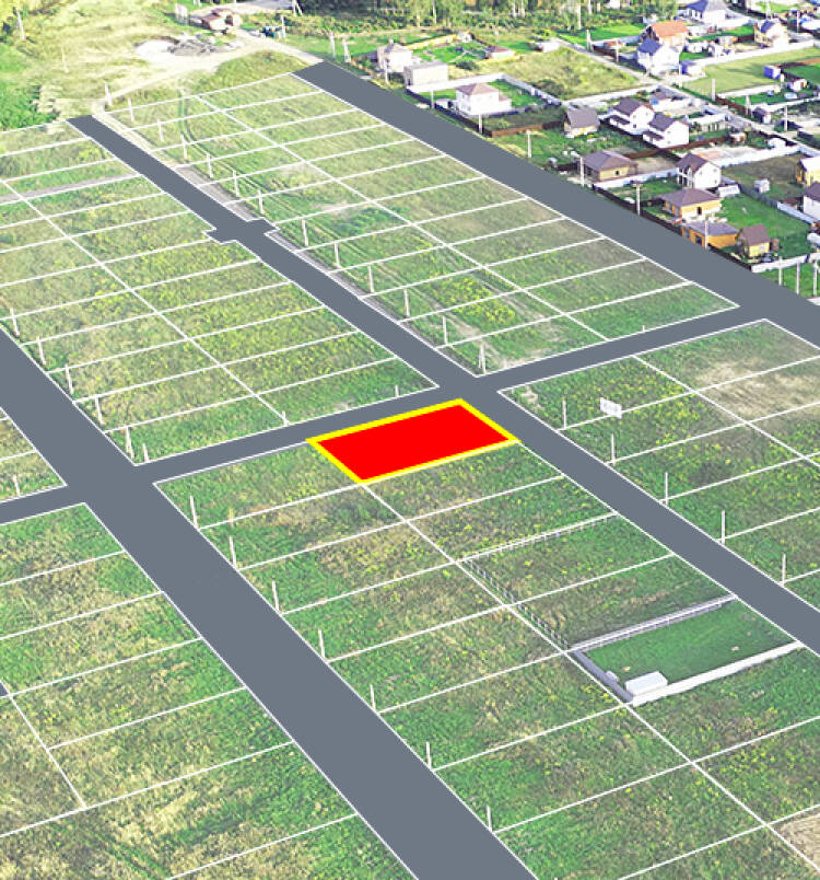 Зеленый берег уч.№66 - Земельный участок кадастровый номер 50:17:0020405:402