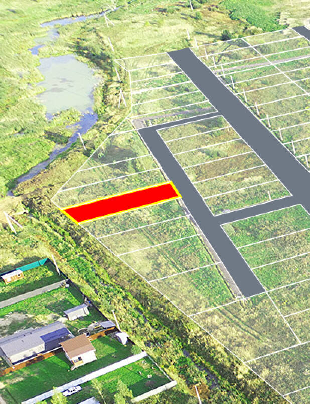 Зеленый берег уч.№130 - Земельный участок кадастровый номер 50:17:0020405:521