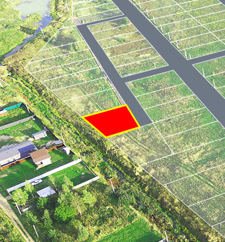 Зеленый берег уч.№126 - Земельный участок кадастровый номер 50:17:0020405:557