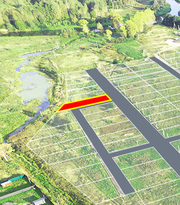 Зеленый берег уч.№108 - Земельный участок кадастровый номер 50:17:0020405:565