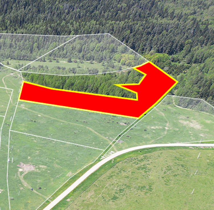 Астафьево Запад уч.№22 - Земельный участок кадастровый номер 50:18:0000000:38472