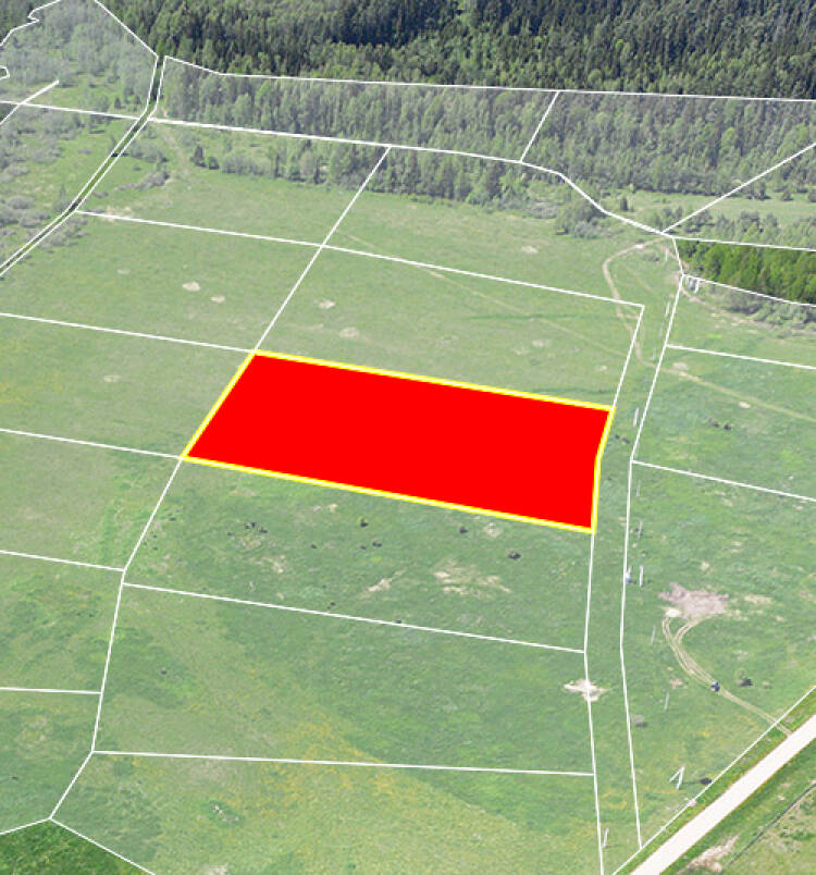 Астафьево Запад уч.№6 - Земельный участок кадастровый номер 50:18:0050304:868