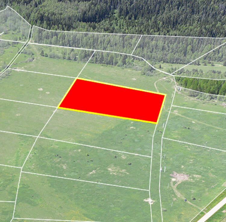 Астафьево Запад уч.№7 - Земельный участок кадастровый номер 50:18:0050304:870