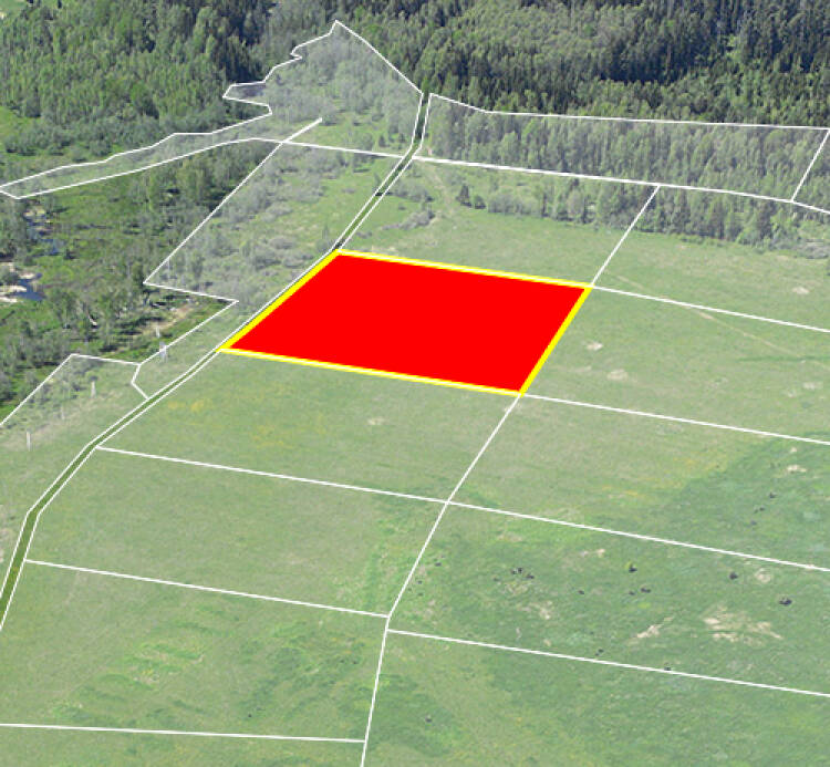 Астафьево Запад уч.№10 - Земельный участок кадастровый номер 50:18:0050304:871