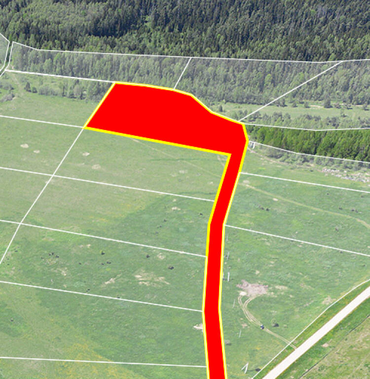 Астафьево Запад уч.№8 - Земельный участок кадастровый номер 50:18:0050304:872