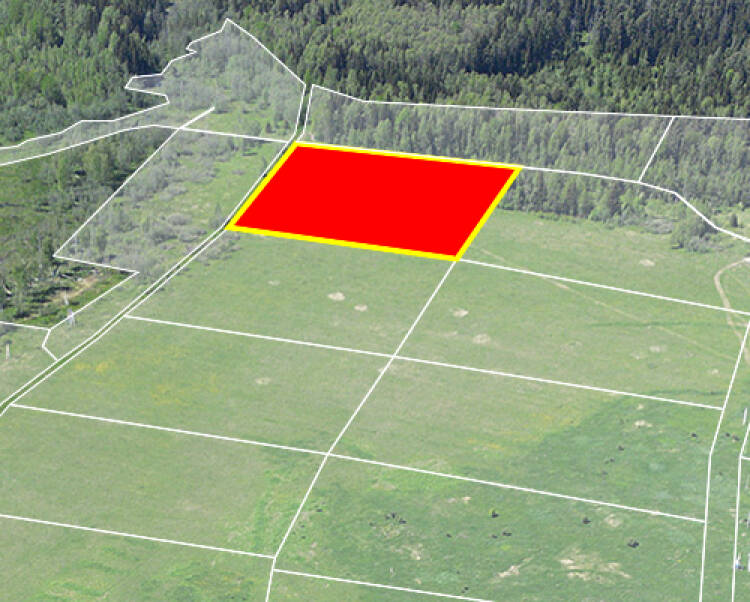 Астафьево Запад уч.№9 - Земельный участок кадастровый номер 50:18:0050304:873