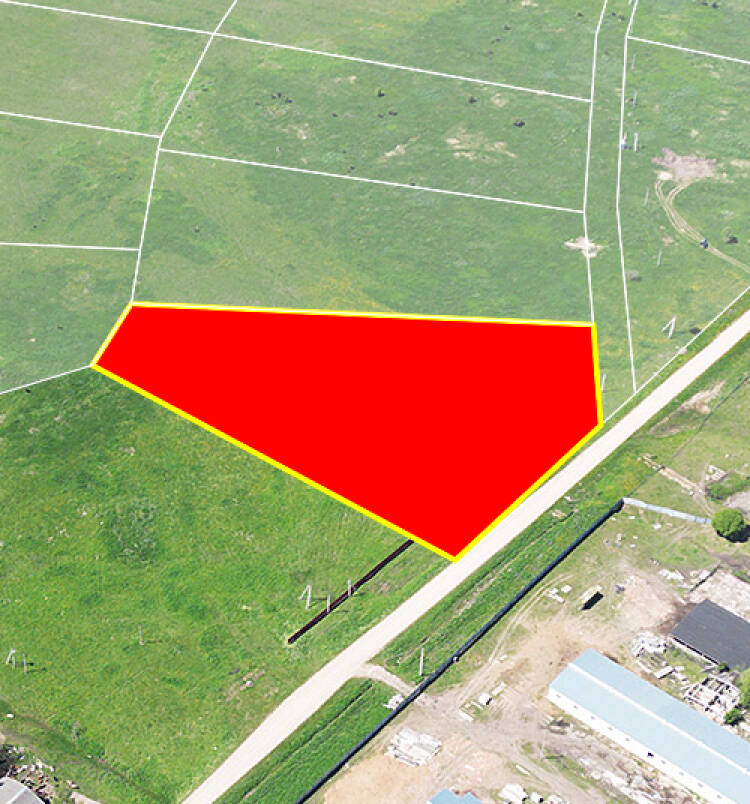 Астафьево Запад уч.№3 - Земельный участок кадастровый номер 50:18:0050304:874