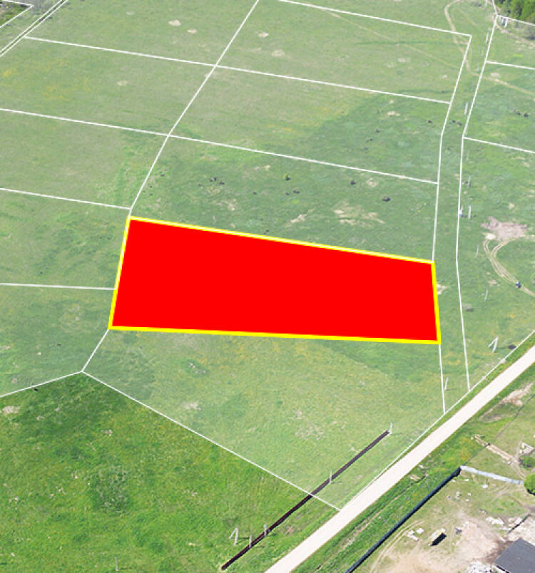 Астафьево Запад уч.№4 - Земельный участок кадастровый номер 50:18:0050304:877