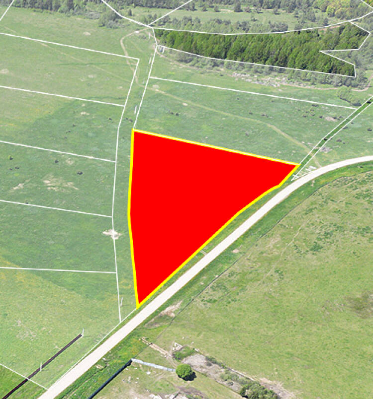 Астафьево Запад уч.№24 - Земельный участок кадастровый номер 50:18:0050304:878