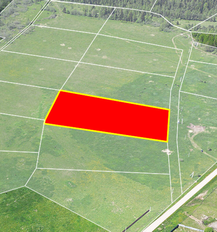 Астафьево Запад уч.№5 - Земельный участок кадастровый номер 50:18:0050304:879