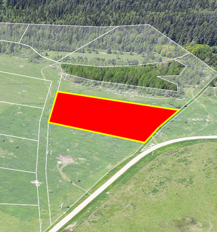 Астафьево Запад уч.№23 - Земельный участок кадастровый номер 50:18:0050304:881