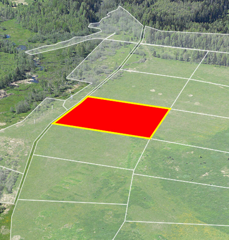 Астафьево Запад уч.№11 - Земельный участок кадастровый номер 50:18:0050304:882