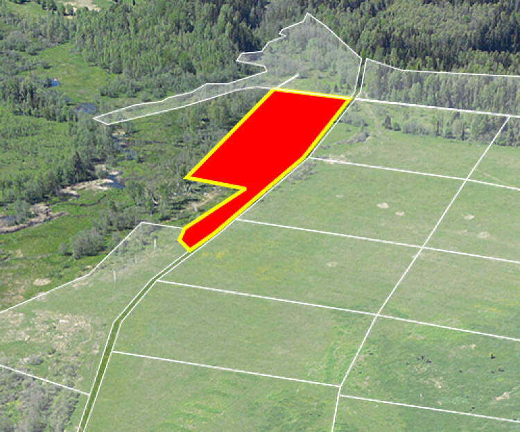 Астафьево Запад уч.№17 - Земельный участок кадастровый номер 50:18:0050304:864