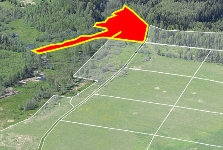 Астафьево Запад уч.№18 - Земельный участок кадастровый номер 50:18:0050304:115