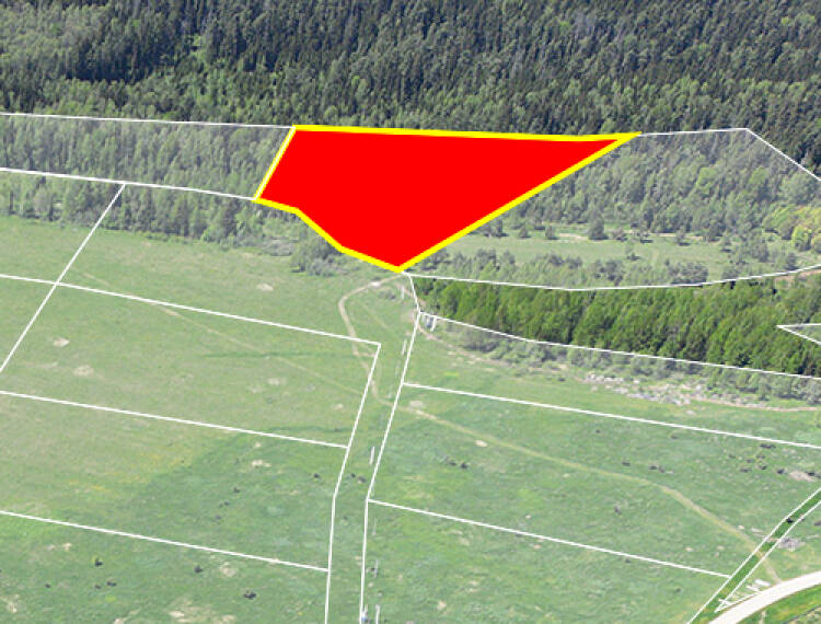 Астафьево Запад уч.№20 - Земельный участок кадастровый номер 50:18:0050304:865