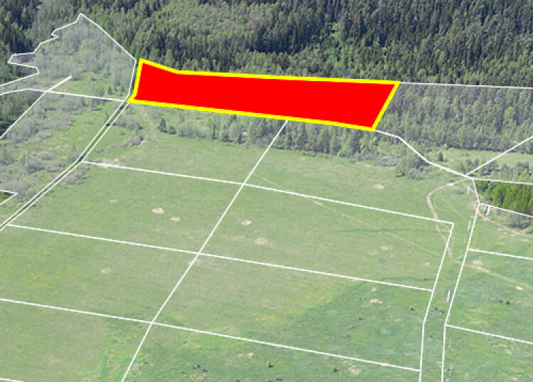 Астафьево Запад уч.№19 - Земельный участок кадастровый номер 50:18:0050304:866