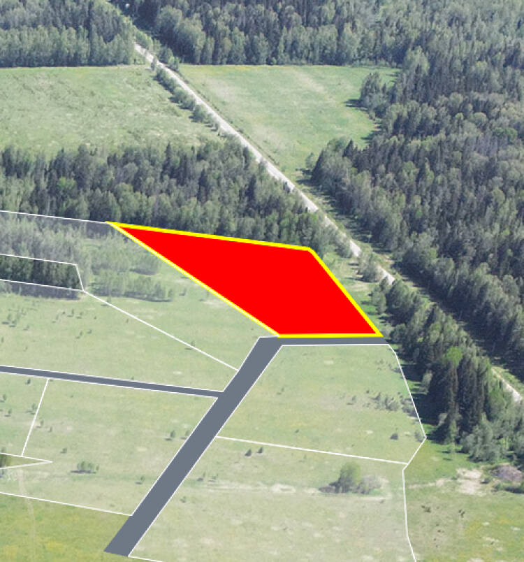 Астафьево Восток уч.№12 - Земельный участок кадастровый номер 50:18:0050304:888