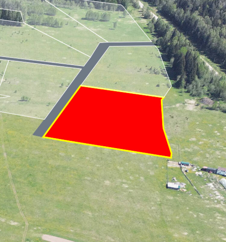 Астафьево Восток уч.№2 - Земельный участок кадастровый номер 50:18:0050304:890