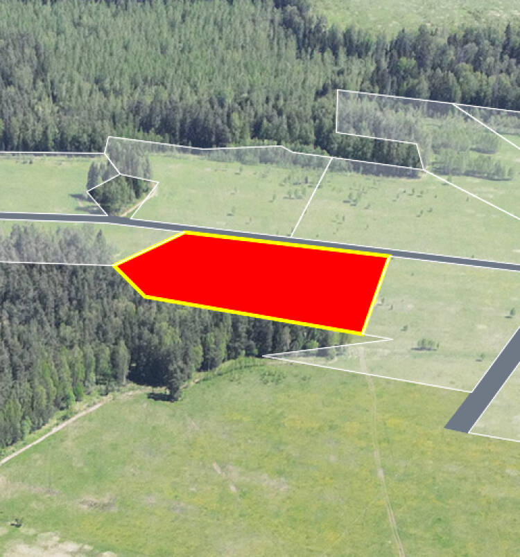 Астафьево Восток уч.№4 - Земельный участок кадастровый номер 50:18:0050304:891