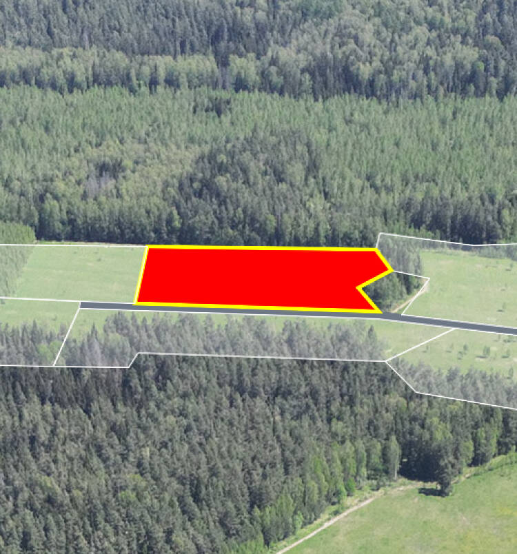 Астафьево Восток уч.№8 - Земельный участок кадастровый номер 50:18:0050304:913