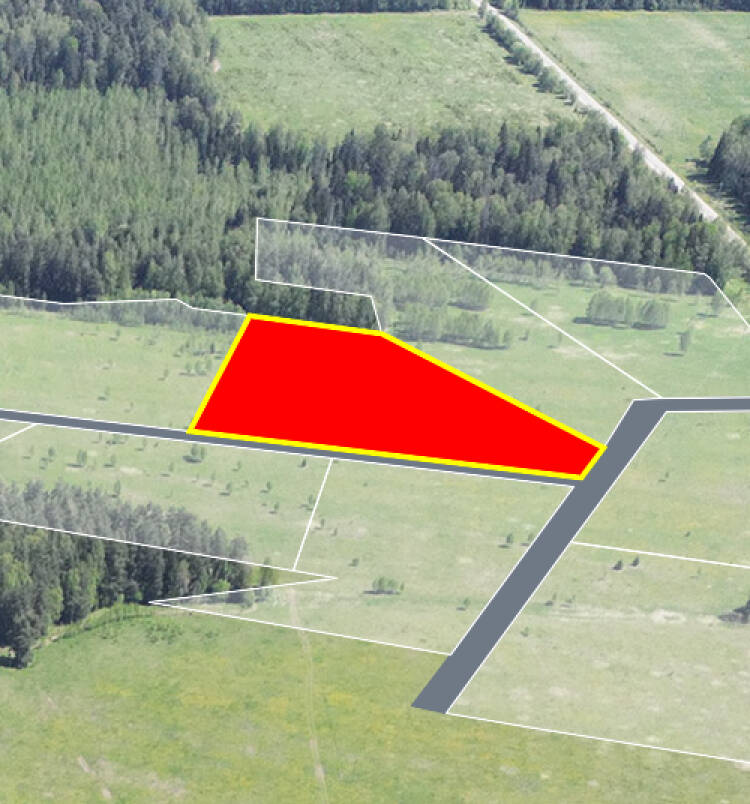 Астафьево Восток уч.№10 - Земельный участок кадастровый номер 50:18:0050304:914