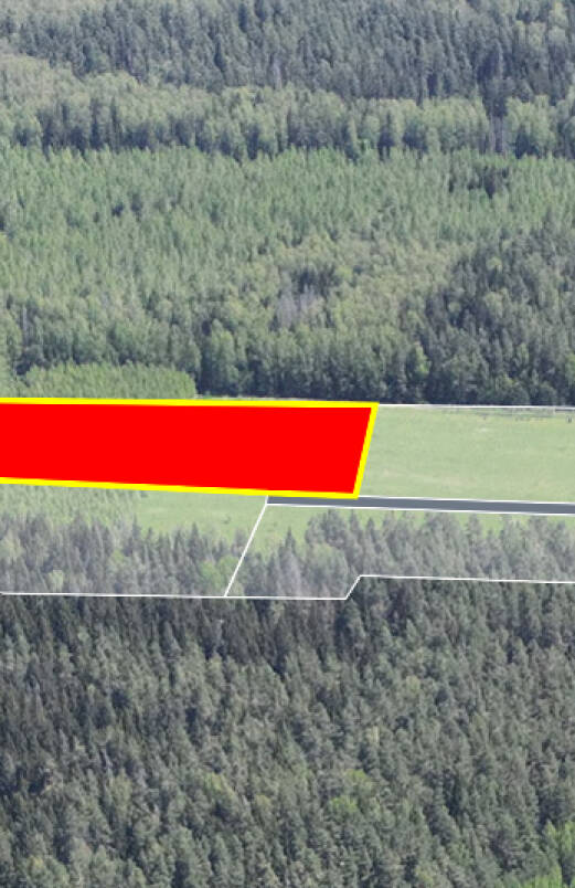 Астафьево Восток уч.№7 - Земельный участок кадастровый номер 50:18:0050304:916