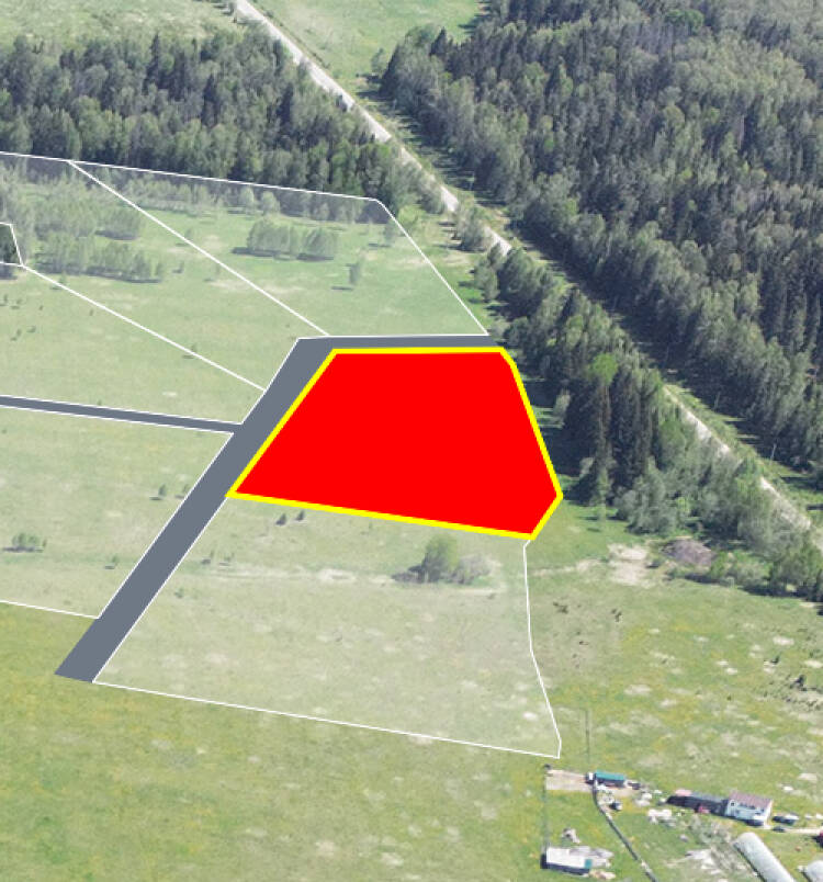 Астафьево Восток уч.№1 - Земельный участок кадастровый номер 50:18:0050304:917