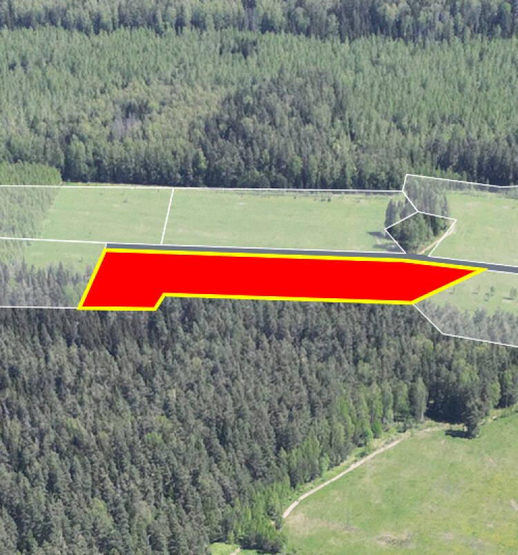 Астафьево Восток уч.№5 - Земельный участок кадастровый номер 50:18:0050304:918