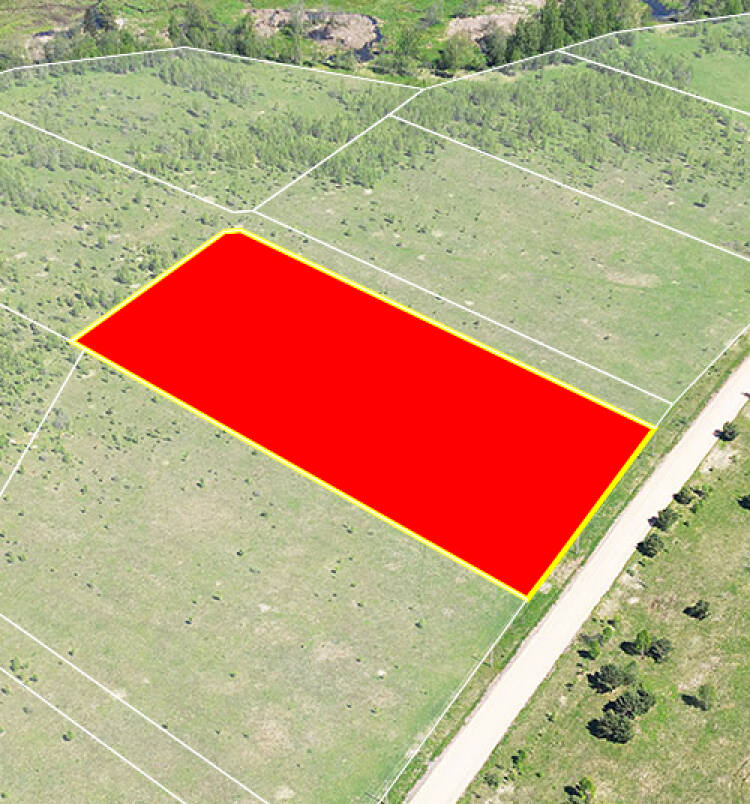 Махов луг уч.№8 - Земельный участок кадастровый номер 50:18:0050303:464