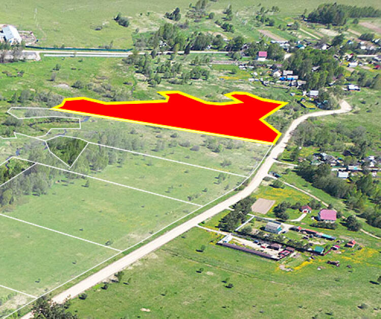 Махов луг уч.№1 - Земельный участок кадастровый номер 50:18:0000000:38594