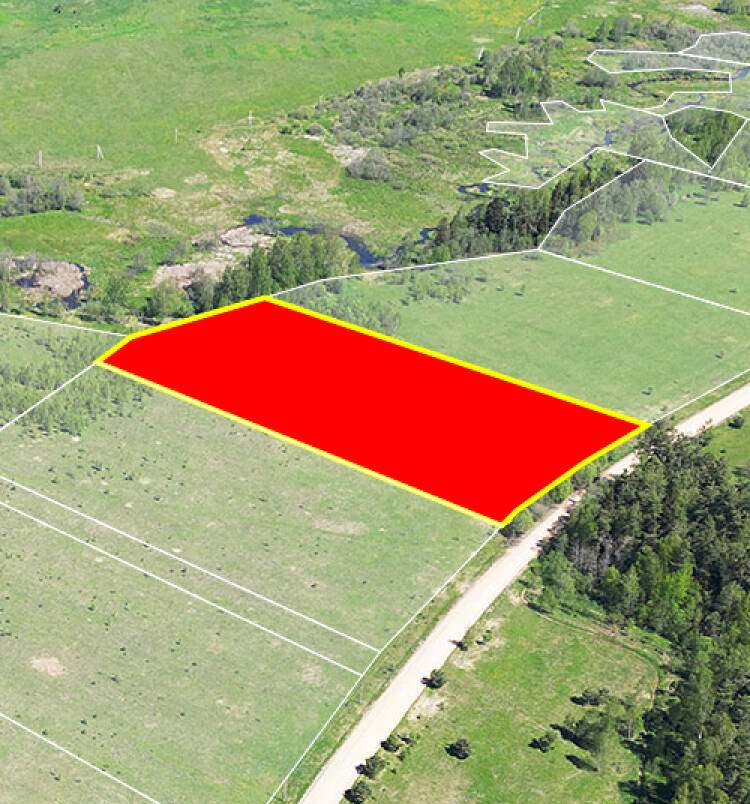 Махов луг уч.№6 - Земельный участок кадастровый номер 50:18:0050303:461