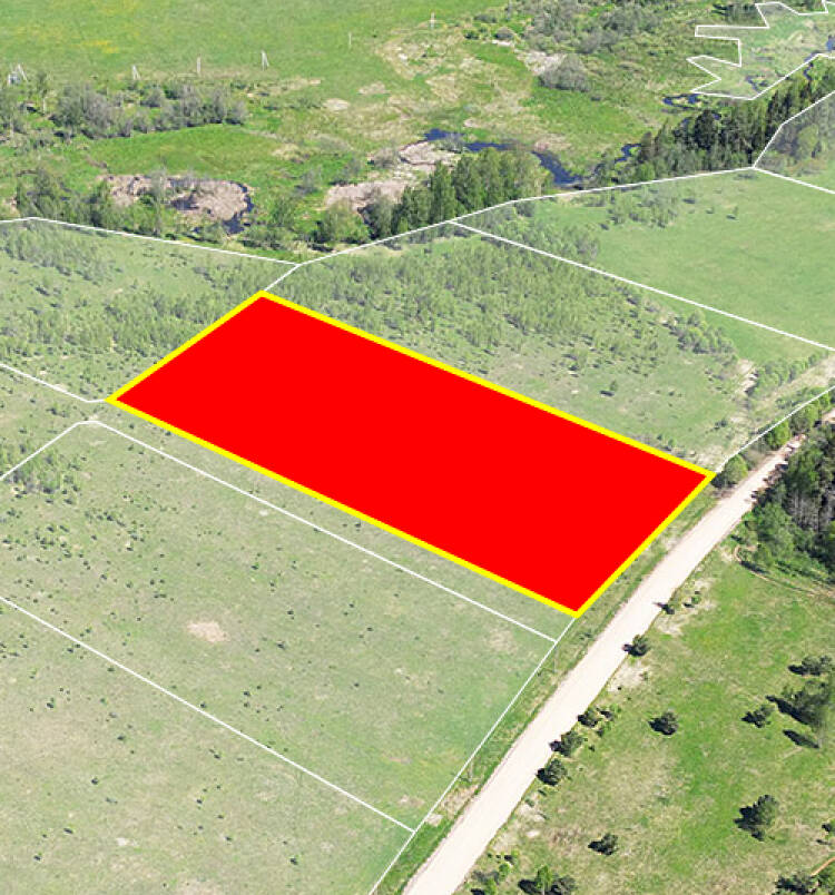 Махов луг уч.№7 - Земельный участок кадастровый номер 50:18:0050303:462