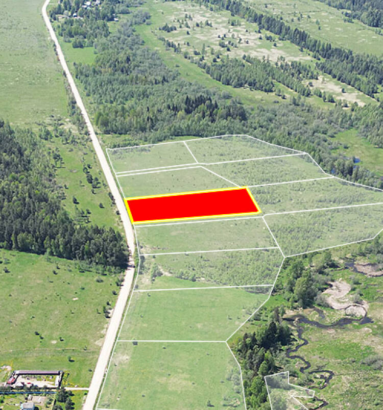 Махов луг уч.№8 - Земельный участок кадастровый номер 50:18:0050303:464