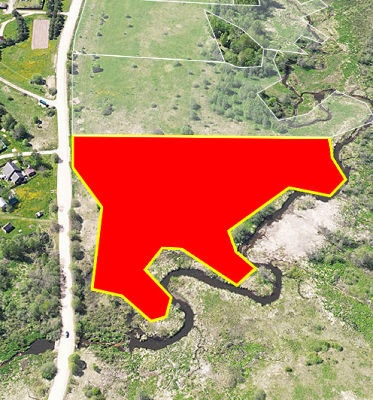 Махов луг уч.№1 - Земельный участок кадастровый номер 50:18:0000000:38594