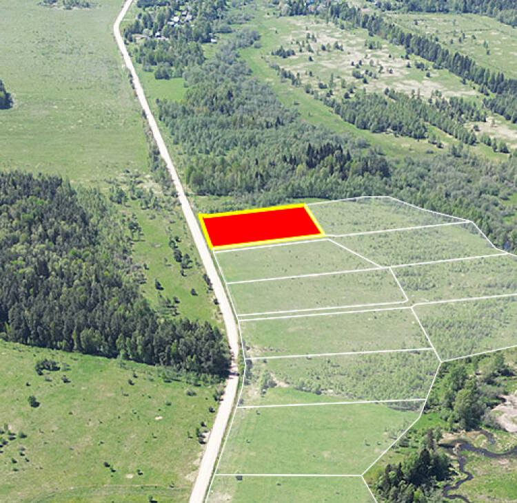 Махов луг уч.№10 - Земельный участок кадастровый номер 50:18:0000000:38595