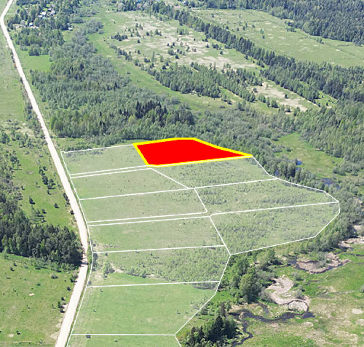 Махов луг уч.№11 - Земельный участок кадастровый номер 50:18:0000000:38596